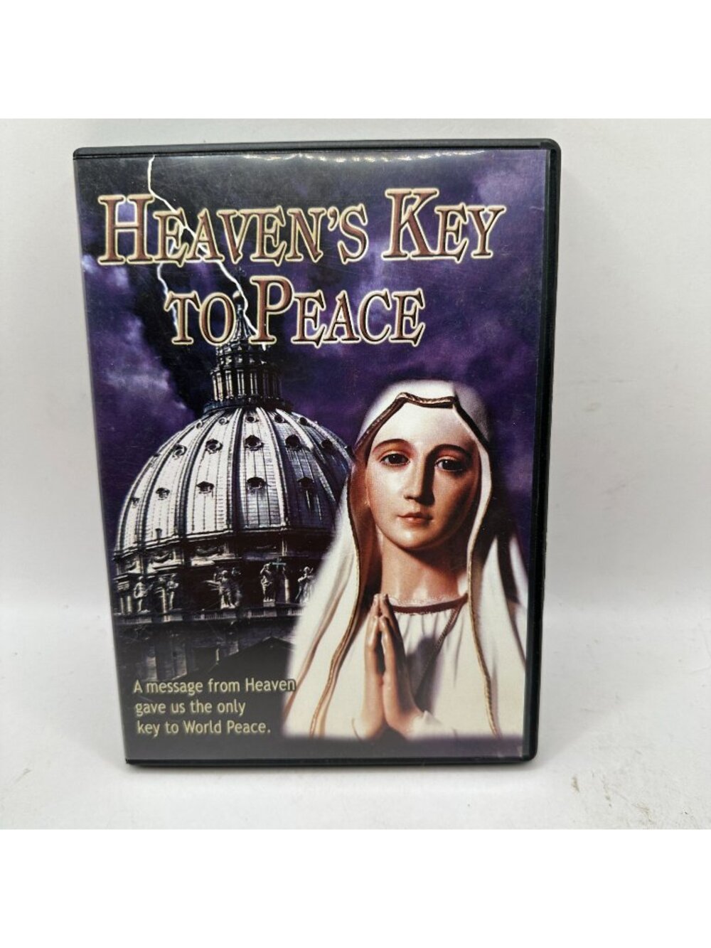 Heavens Key To Peace Documentary About Fatima 2009 DVD Fatima Center Production